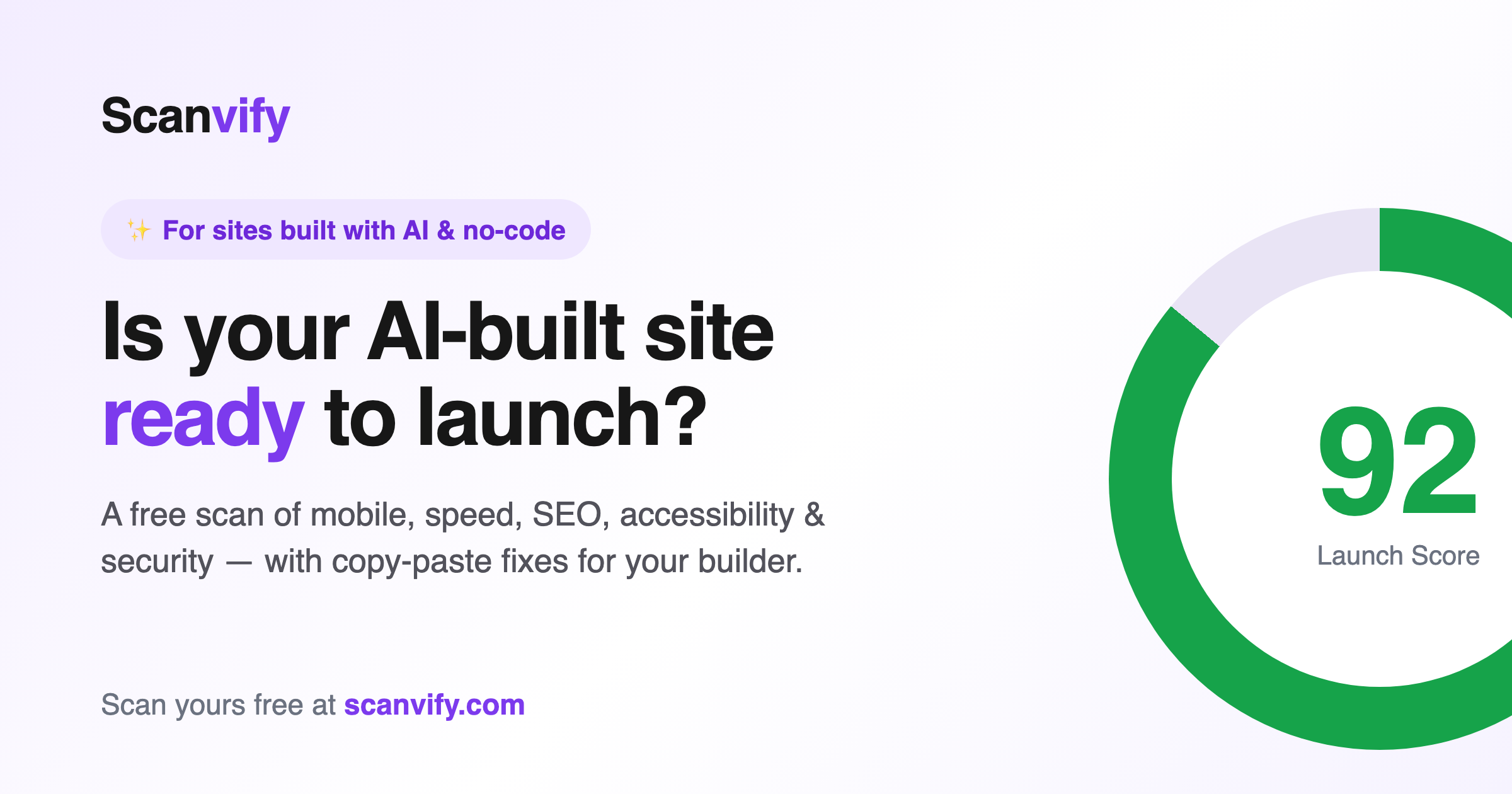 Scanvify — official preview image